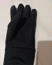 回力手套男登山攀岩防滑耐磨全指手套男女秋冬防寒保暖骑行装备黑色L 实拍图