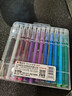 晨光(M&G)文具24色软头水彩笔可水洗勾线描边画笔安全弹性笔头儿童绘画美术课生日礼物ACP92169 实拍图