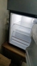 志高（CHIGO）小冰箱迷你小型家用冷藏冷冻两用宿舍出租房用双门办公室电冰箱节能省电 【一级能效】98L灰色【三天约一度电】 实拍图