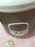 美的（Midea） 微压电饭煲 精铸发热盘大容量简单易控 黑晶内胆家用迷你小电饭锅 1-2-3-5-8人家用商用 3升黑晶内胆MB-WYJ301 （2-6人） 3L 实拍图