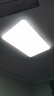 仕匠护眼客厅大灯现代简约大气新款超薄led吸顶灯家用大厅灯具卧室灯 90X60cm-高亮白光96W 实拍图