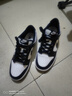 耐克NIKE女子大童板鞋休闲鞋 DUNK 运动鞋CW1590-100白黑40 实拍图
