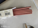 双枪红檀木筷子天然抗菌木筷 家用实木无漆无蜡筷子餐具套装10双 实拍图