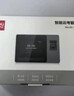 得力智能云考勤机 可见光动态人脸 打卡机人脸+指纹识别 4英寸大屏 wifi联网 远程在线管理 DL-D5F 实拍图