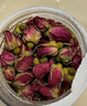 虎标  中国香港品牌花草茶 平阴重瓣玫瑰花 100g/罐装 实拍图