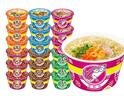 公仔方便面迷你碗泡面速食混合随机口味34g*18碗 早餐零食点心 实拍图
