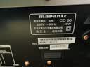 马兰士cd60发烧级纯cd机原装进口Hi-Res无损音乐DSD解码HIFI 支持CD/USB播放器直推耳机 CD60银色 实拍图