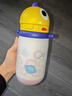 babycare儿童水杯6个月以上宝宝霸王龙不锈钢保温杯上学450ml-新旧款混发 实拍图