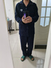 芬腾睡衣男7A抑菌外层纯棉2025年秋冬新品保暖空气夹层情侣睡衣家居服 实拍图