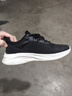 回力男鞋软底跑步运动鞋2025秋冬季新款男士休闲小白鞋子 黑色 41 实拍图