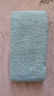 三利7A抗菌纯色30*60cm纯棉毛巾家用洗脸100%全棉中巾吸水速干擦头 礁石灰7A抗菌100%纯棉 1条 实拍图