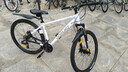 沃雷顿（VORLAD）山地自行车红日300碟刹禧玛诺24速可锁死前叉男士女士通勤单车 白银色27.5*17寸（身高170-185） 实拍图