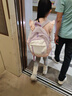 星昔研学春游轻便小背包书包儿童户外出游双肩包女童小学生外出秋游 紫色单包（小号） 实拍图