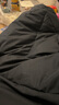 京东京造羽绒服男女情侣同款真鸭绒冬季外套面包服轻松羽绒 黑色 XL 实拍图