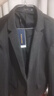 罗蒙（ROMON）西服男士秋冬季毛呢西装男商务休闲上衣服外套男装 灰色 2XL 实拍图