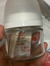 贝亲【新生儿第一个奶瓶】玻璃奶瓶宽口径奶瓶80ml SS号奶嘴 0月+ 实拍图