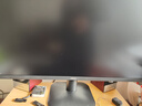 AOC 27英寸2K IPS HDR10 HDMI/DP 低蓝光不闪 可壁挂 三边微边 超薄节能办公电脑显示器 Q27B35E 实拍图