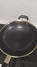 炊大皇炒锅有钛0氟不粘锅316L不锈钢不粘平底炒锅34cm 实拍图