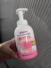 贝亲（Pigeon）婴儿洗发水沐浴露  洗发沐浴二合一 补充装桃叶精华 400ml IA228 实拍图