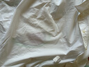 优衣库女装全棉衬衫/长袖衬衣薄外套通勤长绒棉新款479078 00 白色 M 实拍图