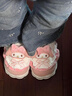 利达妮（TZLDN）库洛米儿童棉拖鞋秋冬季女童6-12岁宝宝保暖可爱亲子包跟毛绒棉鞋 【美乐蒂】 三丽欧联名包跟款 32 -33【内长20.5cm】 实拍图