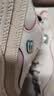 斯凯奇（Skechers）七夕女鞋缓震舒适运动鞋厚底休闲鞋增高老爹鞋149589 自然色/多彩色/NMLT 36.5 【正码正拍】 实拍图