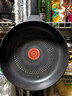 苏泊尔SUPOR 意式火红点轻铸铝煎锅耐磨26cm无油烟不粘锅EJ26UAN01 实拍图