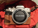 奥林巴斯（OLYMPUS）E-M10 MarkIV EM10四代 微单相机 数码相机 微单套机（14-42mm & 40-150mm）双镜头 银色 实拍图