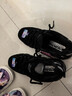 斯凯奇（Skechers）新年礼物黑白金加绒老爹鞋女厚底增高百搭舒适保暖运动鞋896268 实拍图