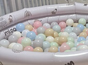 曼龙海洋球池彩色球可啃咬加厚弹力波波球生日礼物 100个装童梦星球 实拍图