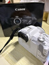 佳能（Canon）r50微单相机 4K数码高清旅游vlog视频学生美颜 R50入门级直播相机 R50白色18-45 STM镜头套机 官方标配【不含内存卡基础配件 推荐购买套餐】 实拍图