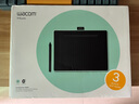 Wacom数位板 手绘板 手写板连电脑手机电子绘画平板 蓝牙写字板教学网课CTL-6100WLA/E0-F绿色中号 实拍图