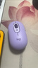 罗技（Logitech）时尚系列 POP MOUSE无线鼠标 蓝牙鼠标 办公鼠标-星暮紫 实拍图