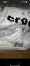 卡骆驰（CROCS）檀健次同款经典泡芙洞洞鞋百舒适男沙滩鞋女鞋休闲鞋|207521 霜紫色-5BO 36 (220mm) 37 实拍图