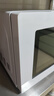 美的（Midea）快捷微波炉 家用小型 360°转盘加热 旋钮操控 易洁内胆（M1-L213B） 实拍图