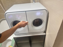 统帅（Leader）海尔智家内衣洗衣机全自动 2公斤洗烘双筒小型迷你 双桶 国家补贴XQGL20-ZHBD671WU1 林高远同款 实拍图