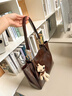 爱情海牛皮包包女包托特包大容量单肩高端品牌生日礼物高级感送女友老婆 实拍图
