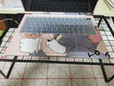 木格格电脑支架笔记本支撑架烧烤架家用台式显示器散热架桌面增高架托架 黑色小号（标准款） 实拍图