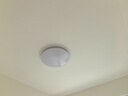 雷士（NVC）led吸顶灯阳台灯现代简约家用圆形房间卧室灯百搭灯具 24W正白光 实拍图