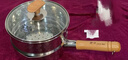 神田雪平锅煮面汤锅不锈钢汤锅小奶锅进口日式辅食锅蒸锅18cm带蒸屉 实拍图