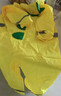 牧萌儿童雨衣男童连体套装防水全身幼儿园女孩小童 活力黄恐龙 L 实拍图