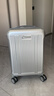 Diplomat外交官行李箱20英寸扩充层拉杆箱男登机旅行密码箱女TC-6012TM银 实拍图