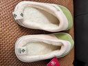 洁丽雅（Grace）棉拖鞋男士秋冬季室内防臭防滑居家保暖厚底踩屎感拖鞋男款冬天 实拍图