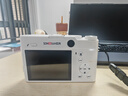 松典（SONGDIAN）数码相机前后双摄6400W高清微单摄像vlog随身便携学生入门级照相机dc218 白色 32G 内存 实拍图