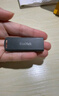 闪迪（SanDisk）64GB USB3.2 U盘 CZ550黑色 读速100MB/s 安全加密 数据恢复 学习办公电脑车载 高速大容量优盘 实拍图
