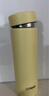 虎牌（TIGER）梦重力轻量便携不锈钢保温保冷水杯MMP-B30C-YP日光黄300ml 实拍图