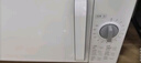 美的（Midea）快捷家用微波炉家用小型迷你360°转盘加热 旋钮操控易洁内胆时间调节20升（PM2000） 实拍图