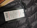 京东京造【air+零压羽绒】轻薄羽绒服男外套冬立领90鸭绒 曜石黑M 实拍图