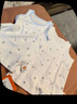 贝瑞加（Babyprints）儿童背心2件A类纯棉男女宝宝上衣夏季跨栏背心柔软 皇冠100 实拍图