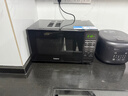 格兰仕变频微波炉烤箱一体机 900瓦速热 省电一级能效 家用23升平板易清洁 可烧烤解冻BM1S1-GF3V 实拍图